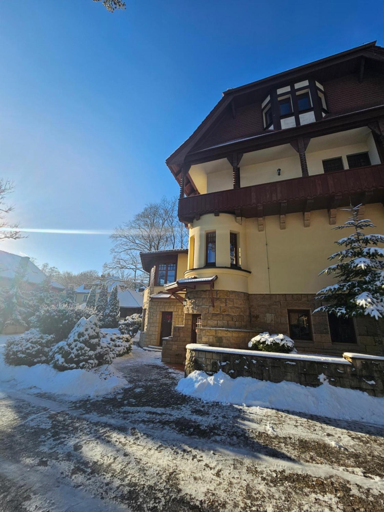 Villa Alexandra Polanica-Zdroj Bagian luar foto