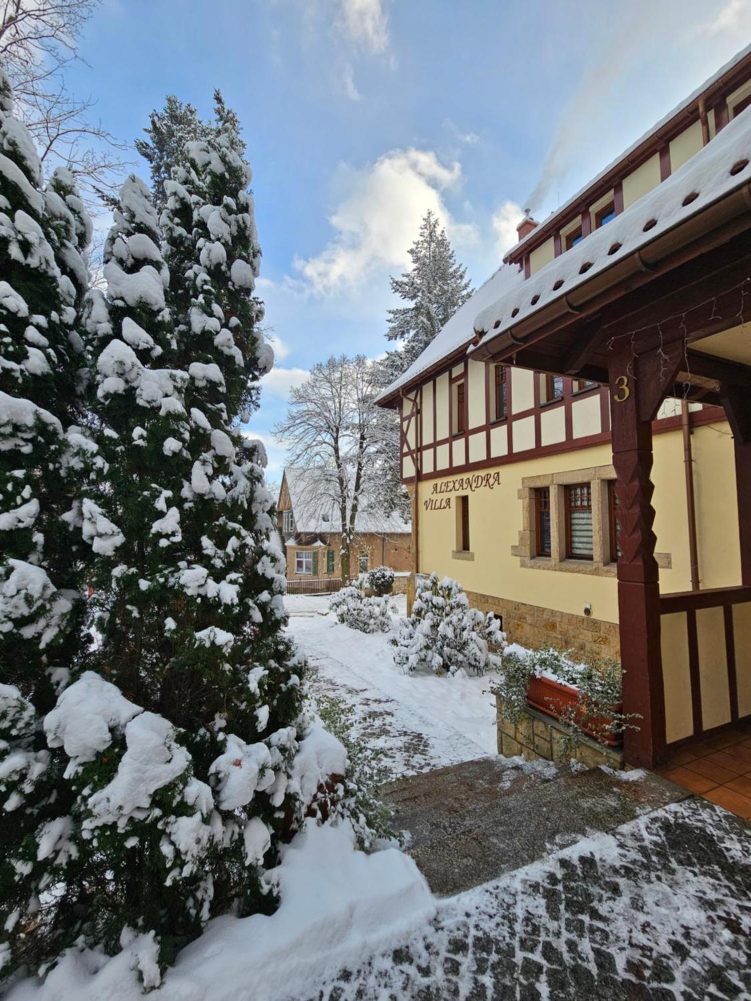 Villa Alexandra Polanica-Zdroj Bagian luar foto