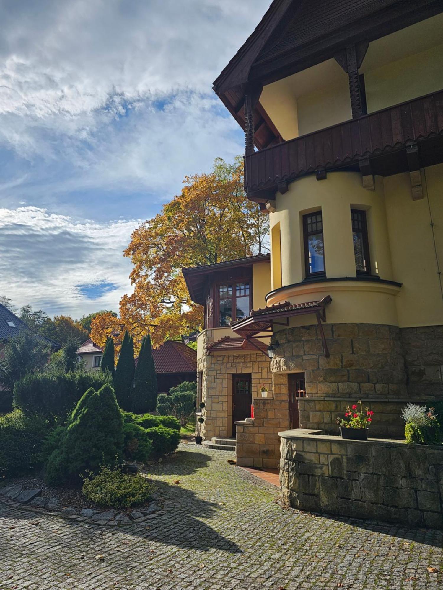 Villa Alexandra Polanica-Zdroj Bagian luar foto