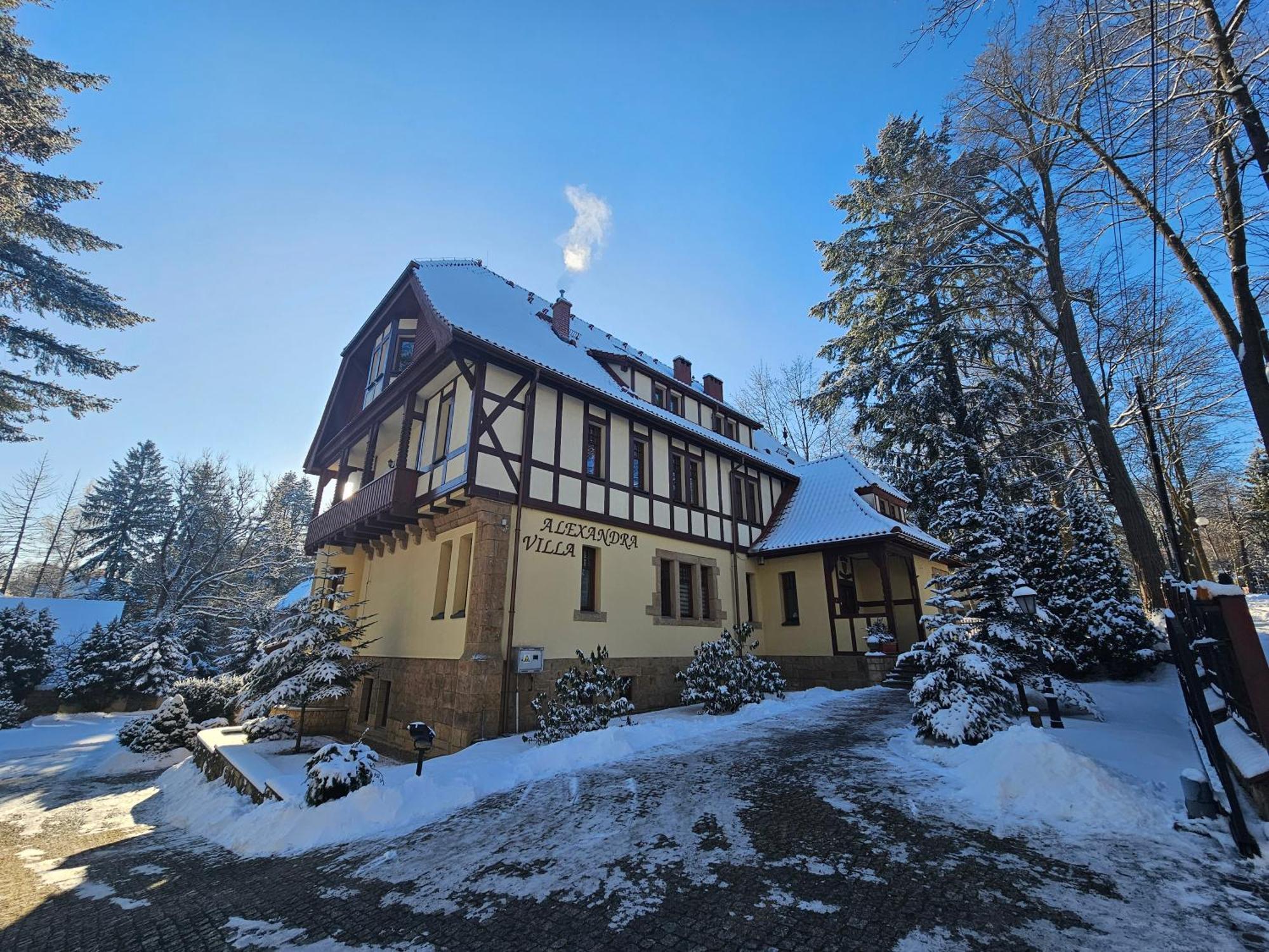 Villa Alexandra Polanica-Zdroj Bagian luar foto